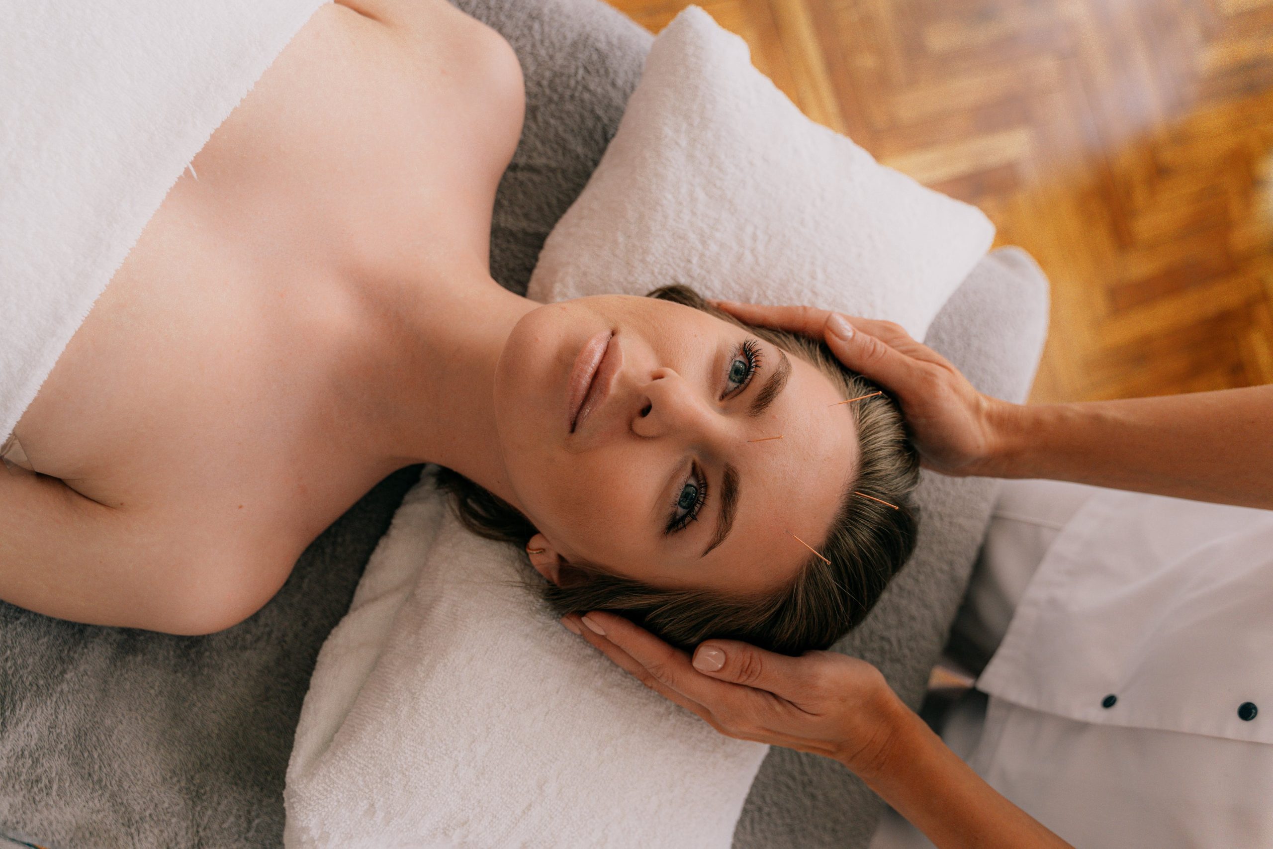 Explaining acupuncture to new patients in a blog post
