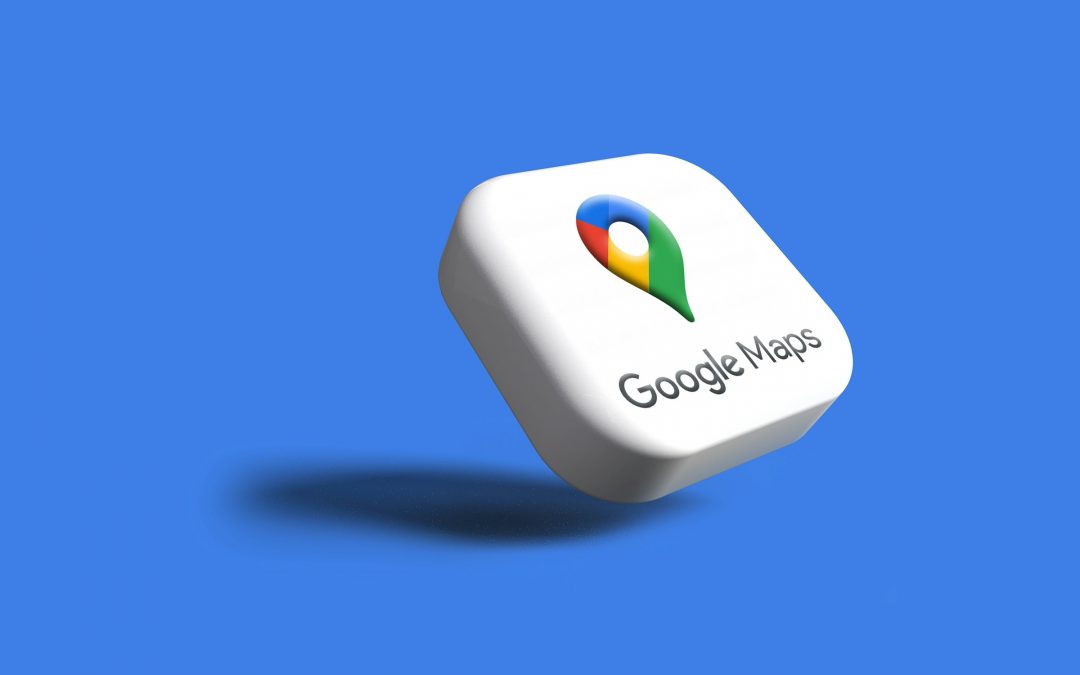 Google Maps icon representing local SEO visibility for acupuncture clinics