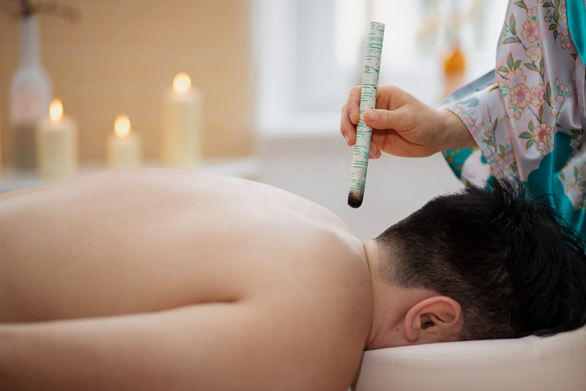 Google My Business setup walkthrough for acupuncture clinics