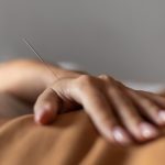 A visual representation of the significance of patient reviews and referrals in marketing an acupuncture practice.
