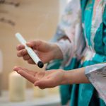 Acupuncturist using social media marketing for increased visibility.