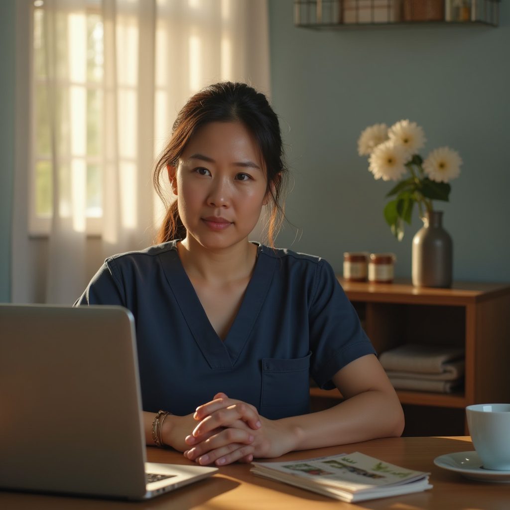 Google business listing for acupuncture clinic