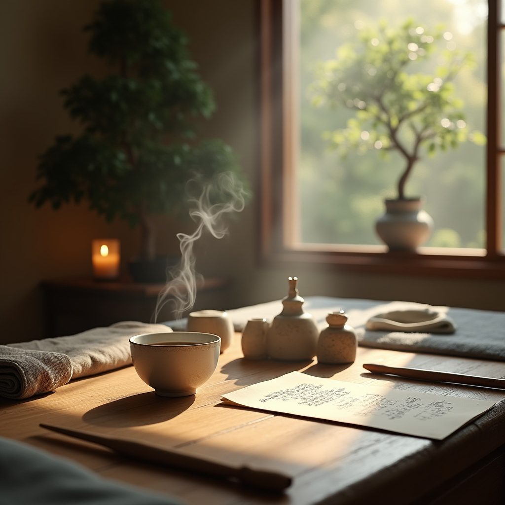 Example of acupuncture clinic ad on Google search