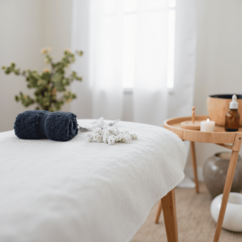 Acupuncturist reading online review on phone